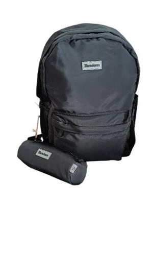 MOTXILLA + PORTATOT SPORTANDEM PACK NEGRE | 8412782384001 | 384001 | Llibreria La Gralla | Llibreria online de Granollers