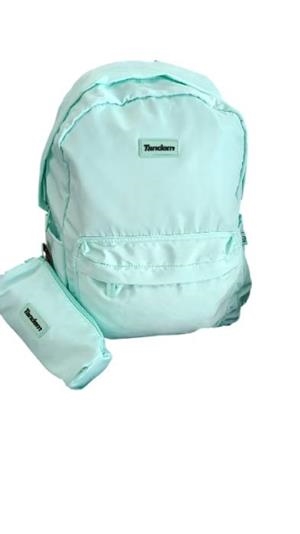 MOTXILLA + PORTATOT SPORTANDEM PACK VERD TURQUESA | 8412782384056 | 384056 | Llibreria La Gralla | Librería online de Granollers