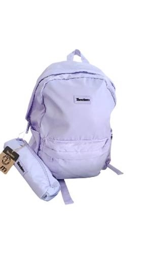 MOTXILLA + PORTATOT SPORTANDEM PACK LILA | 8412782384018 | 384018 | Llibreria La Gralla | Librería online de Granollers
