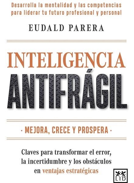 INTELIGENCIA ANTIFRÁGIL | 9791388130106 | PARERA RIERA, EUDALD | Llibreria La Gralla | Llibreria online de Granollers