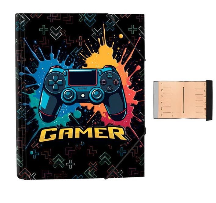CARPETA SENFORT SEPARADORS GAME OVER | 8412885256809 | 22203260 | Llibreria La Gralla | Llibreria online de Granollers