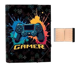 CARPETA SENFORT SEPARADORS GAME OVER | 8412885256809 | 22203260 | Llibreria La Gralla | Llibreria online de Granollers