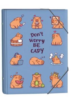 CARPETA SEPARADORS CAPIBARA | 8412885256939 | 22803260 | Llibreria La Gralla | Llibreria online de Granollers