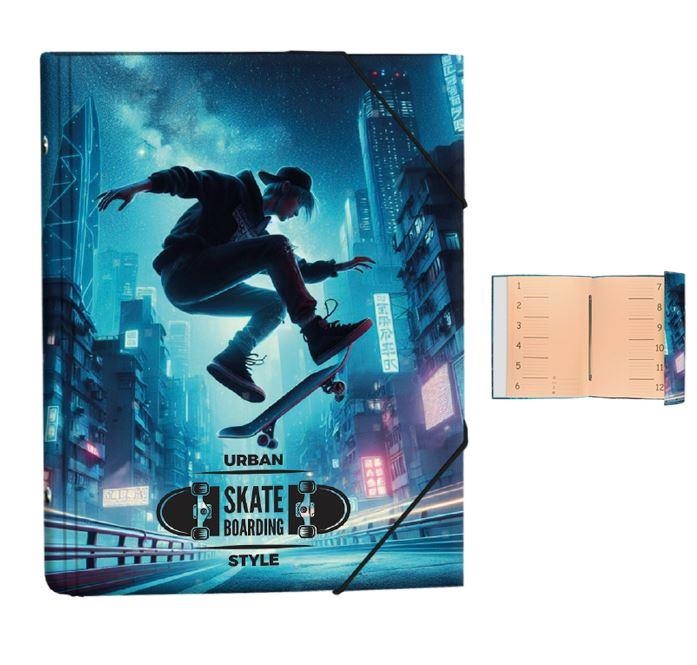 CARPETA SENFORT SEPARADORS SKATEBOARD | 8412885256632 | 18103260 | Llibreria La Gralla | Llibreria online de Granollers