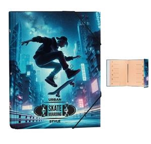 CARPETA SENFORT SEPARADORS SKATEBOARD | 8412885256632 | 18103260 | Llibreria La Gralla | Llibreria online de Granollers