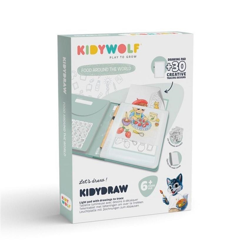 KIDYDRAW MENJARS DEL MON | 5407009183485 | KIDYWOLF | Llibreria La Gralla | Llibreria online de Granollers