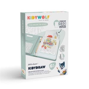 KIDYDRAW MENJARS DEL MON | 5407009183485 | KIDYWOLF | Llibreria La Gralla | Llibreria online de Granollers