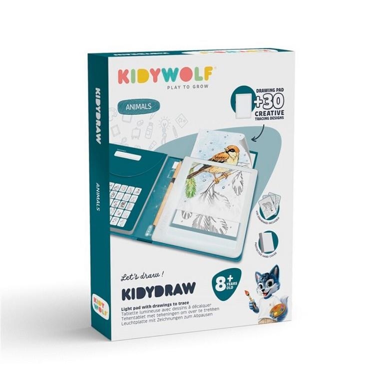 KIDYDRAW ANIMALS | 5407009183492 | KIDYWOLF | Llibreria La Gralla | Llibreria online de Granollers