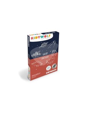 KIDYDRAW GALAXY DINOSAURS | 5407009182396 | KIDYWOLF | Llibreria La Gralla | Llibreria online de Granollers