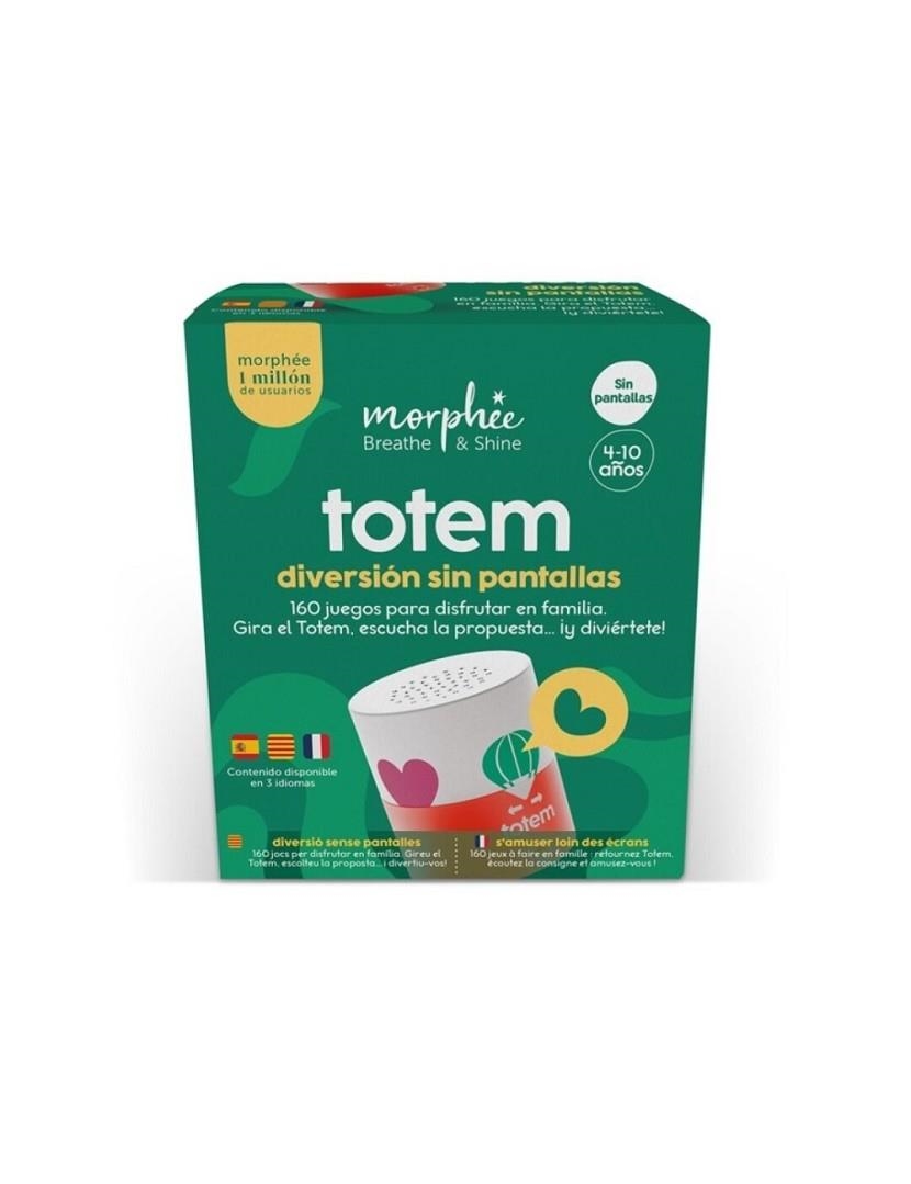 TOTEM. 160 JUEGOS PARA DISFRUTAR EN FAMILIA | 3770040227008 | MORPHÉE | Llibreria La Gralla | Llibreria online de Granollers