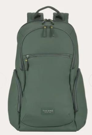 MOTXILLA TUCANO OTTO 15.6" VERD | 8020252211391 | BKOT15-V | Llibreria La Gralla | Librería online de Granollers