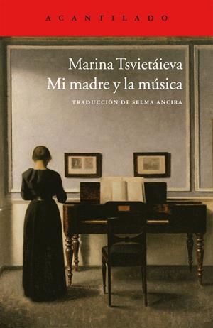 MI MADRE Y LA MÚSICA (CUADERNOS 53) | 9788415277873 | TSVIETÁIEVA, MARINA | Llibreria La Gralla | Librería online de Granollers