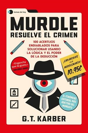 MURDLE: RESUELVE EL CRIMEN | 9791387869458 | KARBER, G. T. | Llibreria La Gralla | Llibreria online de Granollers