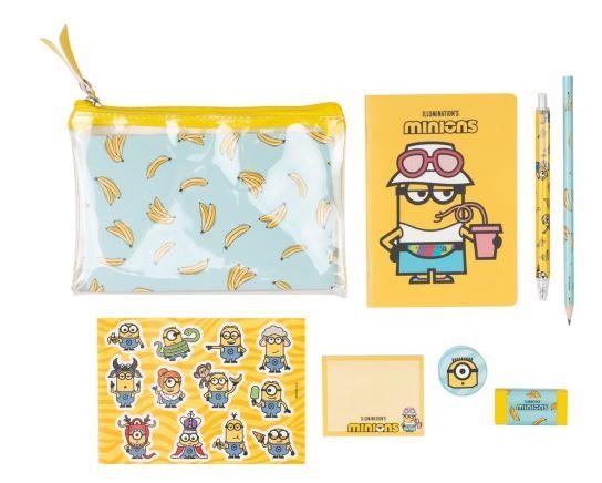 SET PAPERERIA GRUPO ERIK MINIONS | 8435747827870 | SBP002 | Llibreria La Gralla | Llibreria online de Granollers