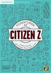 CITIZEN Z A2 STUDENT'S BOOK WITH AUGMENTED REALITY | 9788490360644 | LEWIS JONES, PETER / PUCHTA,HERBERT,  / STRANKS, JEFF | Llibreria La Gralla | Llibreria online de Granollers