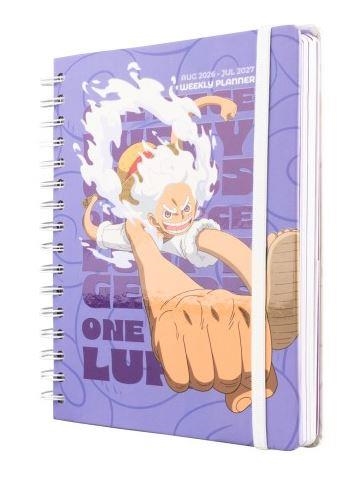 AGENDA ESCOLAR 2026-27 GRUPO ERIK ONE PIECE LUFFY SV | 8435747829645 | AEESVA52609 | Llibreria La Gralla | Llibreria online de Granollers