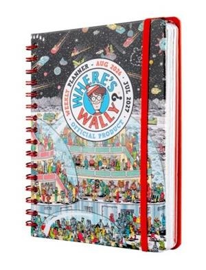 AGENDA ESCOLAR 2026-27 GRUPO DONDE ESTA WALLY SV | 8435747829584 | AEESVA52603 | Llibreria La Gralla | Llibreria online de Granollers