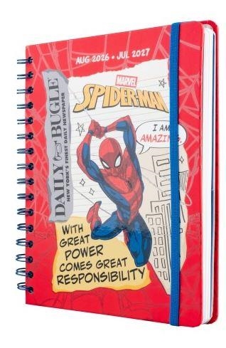 AGENDA ESCOLAR 2026-27 GRUPO ERIK MARVEL SPIDERMAN SV | 8435747829652 | AEESVA52610 | Llibreria La Gralla | Llibreria online de Granollers