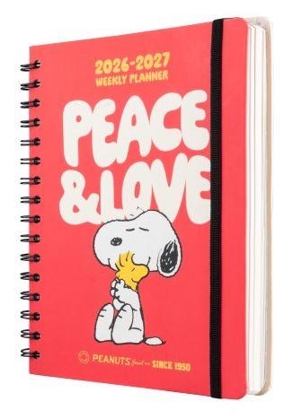 AGENDA ESCOLAR 2026-27 GRUPO ERIK SNOOPY SV | 8435747829614 | AEESVA52606 | Llibreria La Gralla | Llibreria online de Granollers