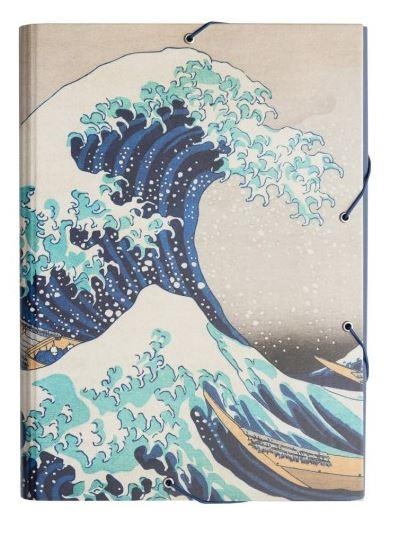 CARPETA SOLAPES GRUPO ERIK LA GRAN OLA DE KANAGAWA HOKUSAI | 8435497276782 | CSG0118 | Llibreria La Gralla | Llibreria online de Granollers