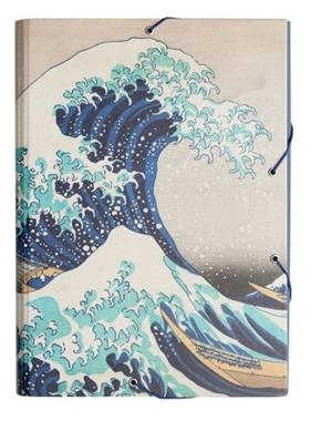 CARPETA SOLAPES GRUPO ERIK LA GRAN OLA DE KANAGAWA HOKUSAI | 8435497276782 | CSG0118 | Llibreria La Gralla | Llibreria online de Granollers