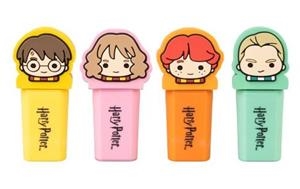SET 4 SUBRATLLADORS GRUPO ERIK HARRY POTTER | 8435747828105 | SST005 | Llibreria La Gralla | Llibreria online de Granollers