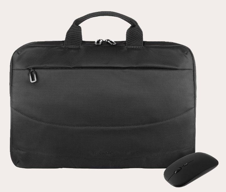 MALETA ORDINADOR TUCANO 15.6"/16" AMB RATOLI NEGRE | 8020252054721 | BU-BIDEA-WM | Llibreria La Gralla | Librería online de Granollers