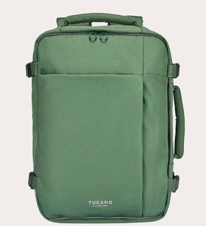 MOTXILLA VIATGE TUCANO CABIN TUGO PC 15.6" VERD | 8020252216563 | BKTUG3-M-V | Llibreria La Gralla | Librería online de Granollers