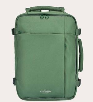 MOTXILLA VIATGE TUCANO CABIN TUGO PC 15.6" VERD | 8020252216563 | BKTUG3-M-V | Llibreria La Gralla | Librería online de Granollers