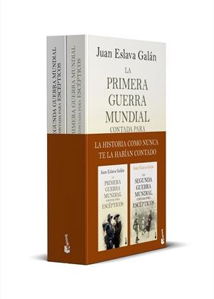 PACK GUERRAS MUNDIALES CONTADAS PARA ESCÉPTICOS | 9788408242833 | ESLAVA GALAN, JUAN | Llibreria La Gralla | Llibreria online de Granollers
