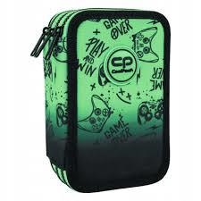PLUMIER COOLPACK 3 CREMALLERES GAME OVER GRADIENT | 5907360007524 | F067969 | Llibreria La Gralla | Llibreria online de Granollers
