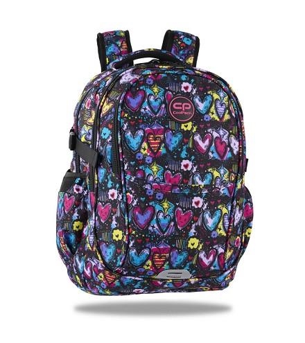 MOTXILLA COOLPACK DUO NEON HEARTS 27 L | 5907360008958 | H098998 | Llibreria La Gralla | Llibreria online de Granollers