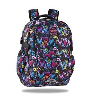 MOTXILLA COOLPACK DUO NEON HEARTS 27 L | 5907360008958 | H098998 | Llibreria La Gralla | Llibreria online de Granollers