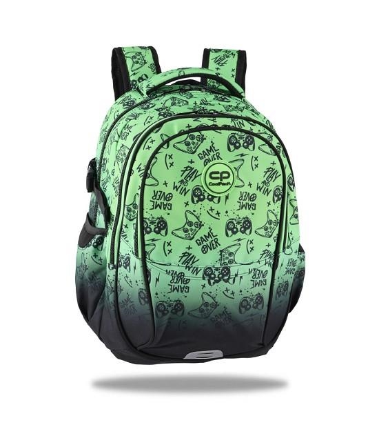 MOTXILLA COOLPACK DUO GAME OVER GRADIENT VERD 27 L | 5907360009368 | H098969 | Llibreria La Gralla | Llibreria online de Granollers