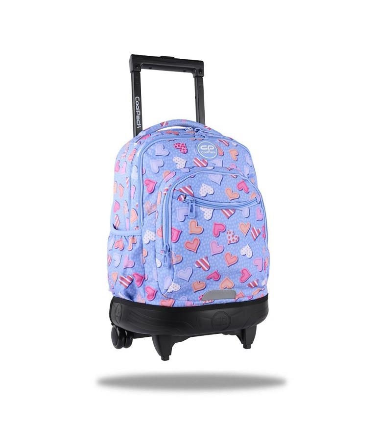 MOTXILLA RODES COOLPACK BUZZER BISCUIT HEARTS | 5907360008880 | H004997 | Llibreria La Gralla | Llibreria online de Granollers