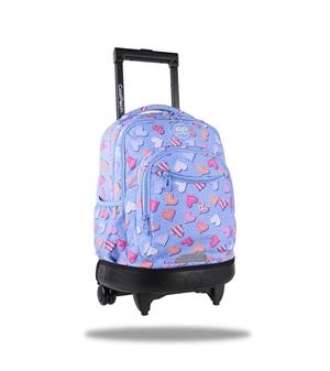 MOTXILLA RODES COOLPACK BUZZER BISCUIT HEARTS | 5907360008880 | H004997 | Llibreria La Gralla | Llibreria online de Granollers