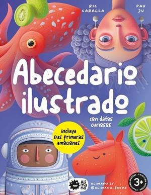 ABECEDARIO ILUSTRADO CON DATOS CURIOSOS | 9791388410062 | JU, PAU / CARALCA, RIC | Llibreria La Gralla | Llibreria online de Granollers