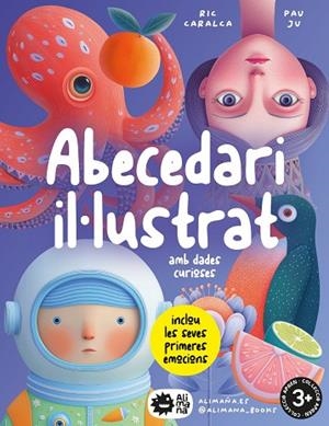 ABECEDARI IL·LUSTRAT AMB DADES CURIOSES | 9791388410079 | JU, PAU / CARALCA, RIC | Llibreria La Gralla | Llibreria online de Granollers
