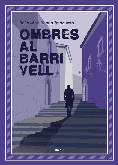 OMBRES AL BARRI VELL | 9788418096990 | CASAS BUSQUETS, SALVADOR | Llibreria La Gralla | Llibreria online de Granollers