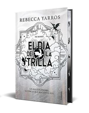 DIA DE LA TRILLA, EL  (EMPIRI) EDICIÓ LIMITADA AMB CANTELLS TINTATS | 9788466435697 | YARROS, REBECCA | Llibreria La Gralla | Llibreria online de Granollers