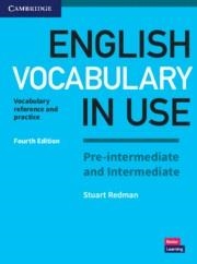 ENGLISH VOCABULARY IN USE PRE-INTERMEDIATE AND INTERMEDIATE BOOK WITH ANSWERS | 9781316631713 | REDMAN, STUART | Llibreria La Gralla | Llibreria online de Granollers
