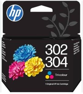 CARTUTXO INKJET HP 302/304 COLOR | 199764139535 | B7RT6AE | Llibreria La Gralla | Llibreria online de Granollers