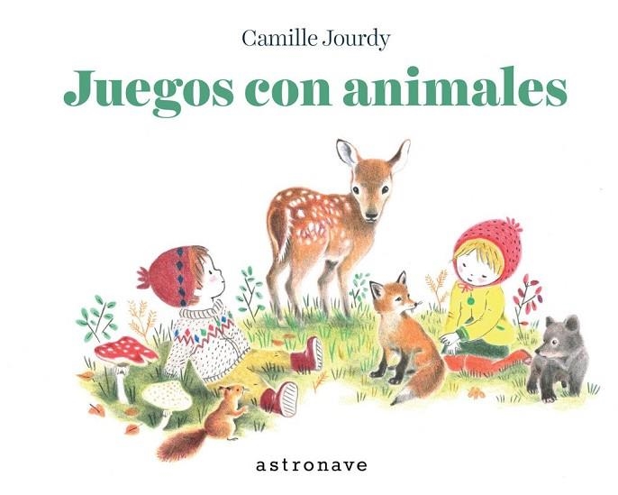 JUEGOS CON ANIMALES | 9788467941456 | JOURDY, CAMILLE | Llibreria La Gralla | Llibreria online de Granollers