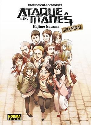 GUÍA ATAQUE A LOS TITANES EDICIÓN COLECCIONISTA: GUÍA FINAL | 9788467984415 | ISAYAMA, HAJIME | Llibreria La Gralla | Llibreria online de Granollers