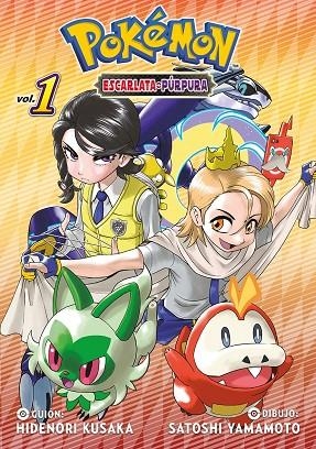 POKÉMON ESCARLATA Y PURPURA 01 | 9788467983937 | KUSAKA, HIDENORI ;  YAMAMOTO, SATOSHI | Llibreria La Gralla | Llibreria online de Granollers
