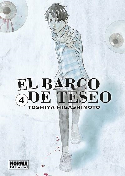 BARCO DE TESEO, EL  04 | 9788467979527 | TOSHIYA HIGASHIMOTO | Llibreria La Gralla | Llibreria online de Granollers