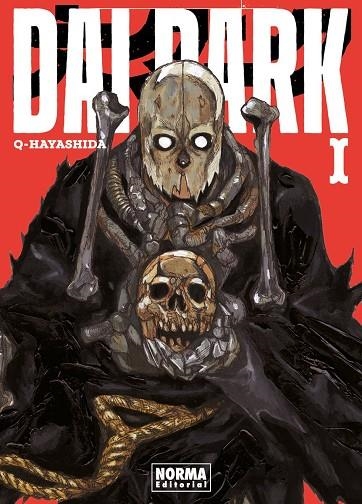 DAI DARK 01 | 9788467981131 | Q-HAYASHIDA | Llibreria La Gralla | Llibreria online de Granollers