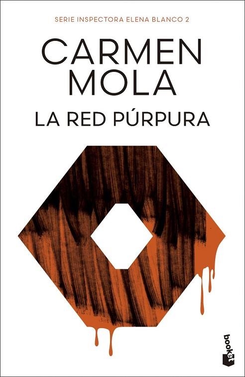 LA RED PÚRPURA (INSPECTORA ELENA BLANCO, 2) | 9788408316794 | MOLA, CARMEN | Llibreria La Gralla | Llibreria online de Granollers