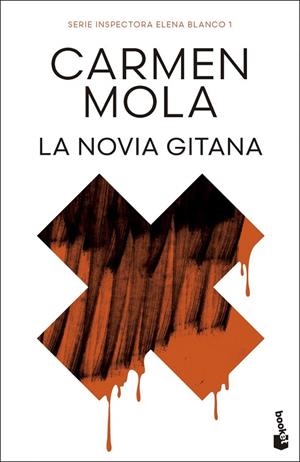 LA NOVIA GITANA (INSPECTORA ELENA BLANCO, 1) | 9788408316787 | MOLA, CARMEN | Llibreria La Gralla | Llibreria online de Granollers