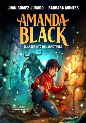 AMANDA BLACK 15  EL LABERINTO DEL MINOTAURO | 9791387994426 | GOMEZ-JURADO, JUAN / MONTES, BARBARA | Llibreria La Gralla | Llibreria online de Granollers